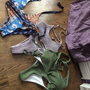 BUNDLE OF 3 ZAFUL BIKINIS